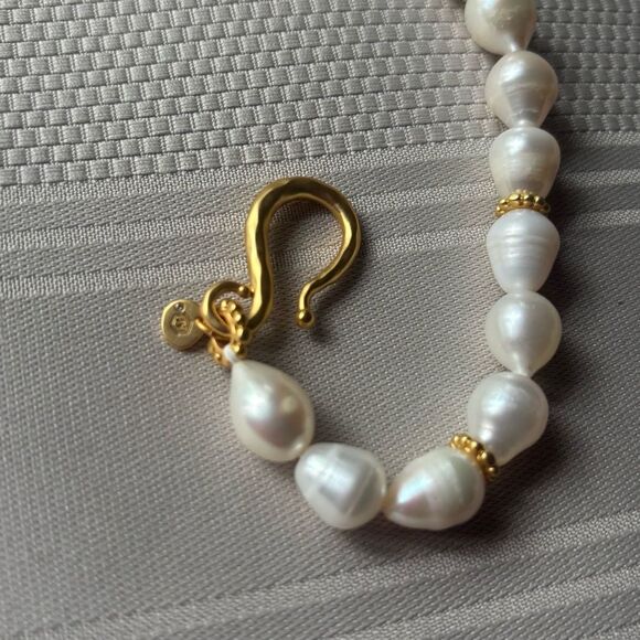 Brand New. $425 Julie Vos Pearl Necklace - Picture 9 of 13